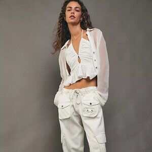 Free People Women’s Tahiti Cargo Pant.